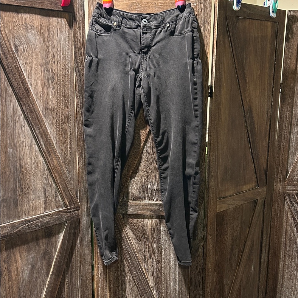 Maurices Charcoal Black Denim